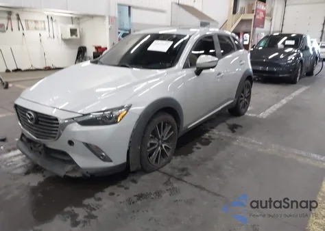 2018 Mazda Cx-3 Grand Touring z USA, uszkodzony, nr VIN JM1DKFD72J0313185